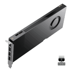 כ. מסך PNY NVIDIA RTX PRO 4000 Blackwell GPU 24GB 8960 Cuda Cores