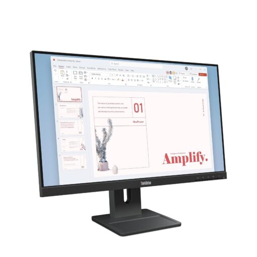 ⁦LENOVO ThinkVision E24-40 23.8 | 1920x1080 | IPS | Speake⁩ – תמונה ⁦2⁩