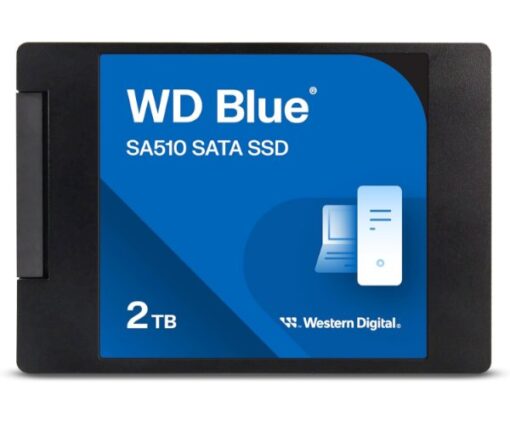 דיסק פנימי Western Digital 2TB Blue SA510 SSD SATA III 2.5