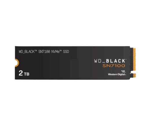 דיסק Western Digital 2TB Black SN7100 SSD NVME Gen4 7250 6900
