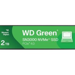 דיסק פנימי WD SN3000 2TB Gen 4X4 NVME Read-5000 Write-4200