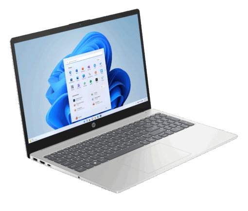 ⁦HP 15-fd0086nj - i5-1235U|8GB|256GB|15.6 FHD|W11H|1Yr Warra⁩ – תמונה ⁦3⁩