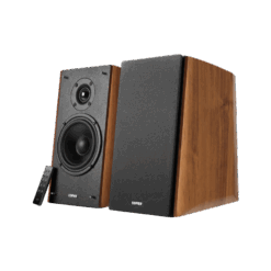 רמקולים אלחוטיים Edifier R2000DB עץ אלון 24W Bluetooth באחריות יבואן רשמי