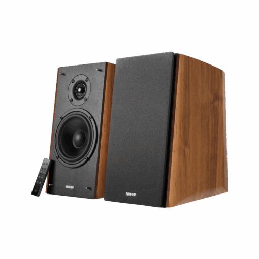 רמקולים אלחוטיים Edifier R2000DB עץ אלון 24W Bluetooth באחריות יבואן רשמי