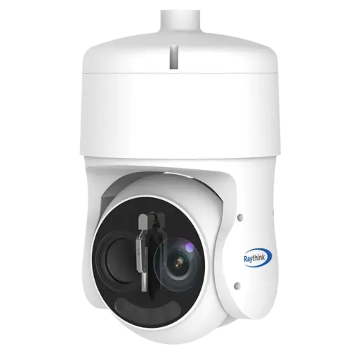 מצלמת Dome תרמית דו-ספקטרלית 4MP זום 37X AI אבטחה PD464T באחריות יבואן רשמי
