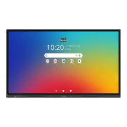 מסך מגע אינטראקטיבי ViewSonic 75 4K UHD Android 14 Quad Core 8GB RAM 128GB אחסון באחריות יבואן רשמי