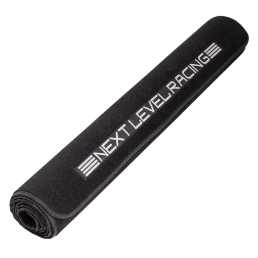 משטח רצפה XL Premium Next Level Racing פוליאסטר איכותי נגד החלקה לסימולציה באחריות יבואן רשמי
