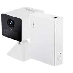 מצלמת אבטחה 4G EZVIZ CB2 2K 3MP סוללה כפולה באחריות יבואן רשמי