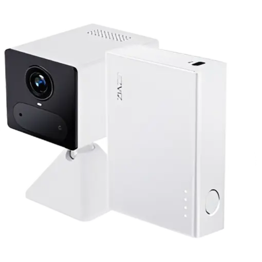 מצלמת אבטחה 4G EZVIZ CB2 2K 3MP סוללה כפולה באחריות יבואן רשמי