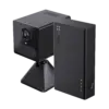 מצלמת 4G מיני שחורה + סוללת גיבוי CB2 3MP מבית EZVIZ