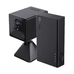 מצלמת אבטחה EZVIZ CB2 4G מיני 3MP סוללה כפולה באחריות יבואן רשמי