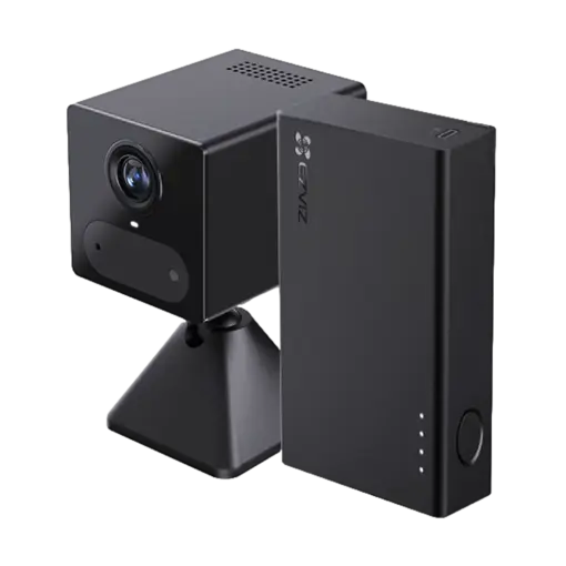 מצלמת אבטחה EZVIZ CB2 4G מיני 3MP סוללה כפולה באחריות יבואן רשמי