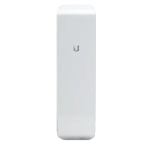 נקודת גישה אלחוטית UBIQUITI airMAX NanoStation M2 2.4GHz 11dBi חיצונית PoE באחריות יבואן רשמי