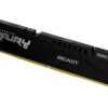 זכרון לנייח Kingston FURY BEAST BLACK 32GB 5600MHZ DDR5 C40