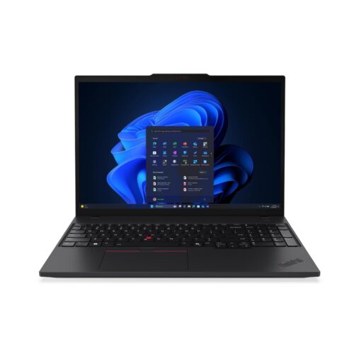 מחשב נייד Lenovo ThinkPad T16 G4 Ultra 7 16 512GB W11P שחור באחריות יבואן רשמי 3 שנים