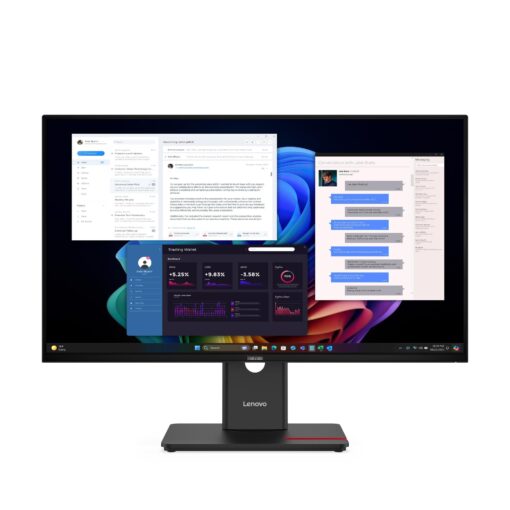 מסך מחשב Lenovo ThinkVision 27 4K IPS USB-C 350cd/m² 3Y באחריות יבואן רשמי