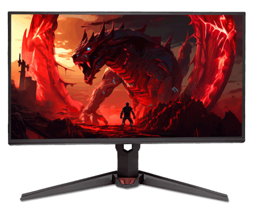 מסך מחשב Acer Nitro 27 אינץ' QHD 320Hz 1ms IPS HDMI DisplayPort באחריות יבואן רשמי 3 שנים