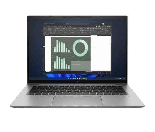 מחשב נייד HP ZBook Firefly 14 Ryzen 7 PRO 8840HS 16GB 1TB W11p באחריות יבואן רשמי 3 שנים