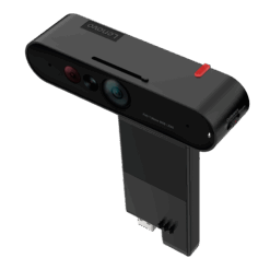 מצלמת רשת Lenovo ThinkVision MC60 Full HD 1080p USB 2.0 שחורה באחריות יבואן רשמי
