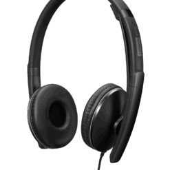 אוזניות Lenovo ANC חוטיות USB-C שחורות 148g עם מיקרופון באחריות יבואן רשמי