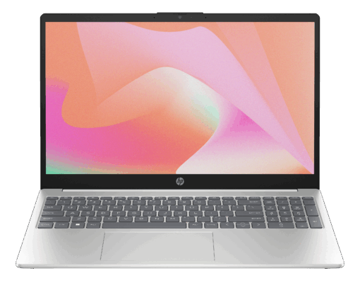 HP Laptop 15-fd1033nj -Core 5-120U|16GB|512GB|15.6|DOS|1YR