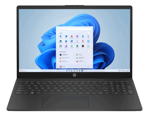HP Laptop 15-fd0096nj - i3-N305U|8GB|256GB|15.6 FHD|W11H|1Y
