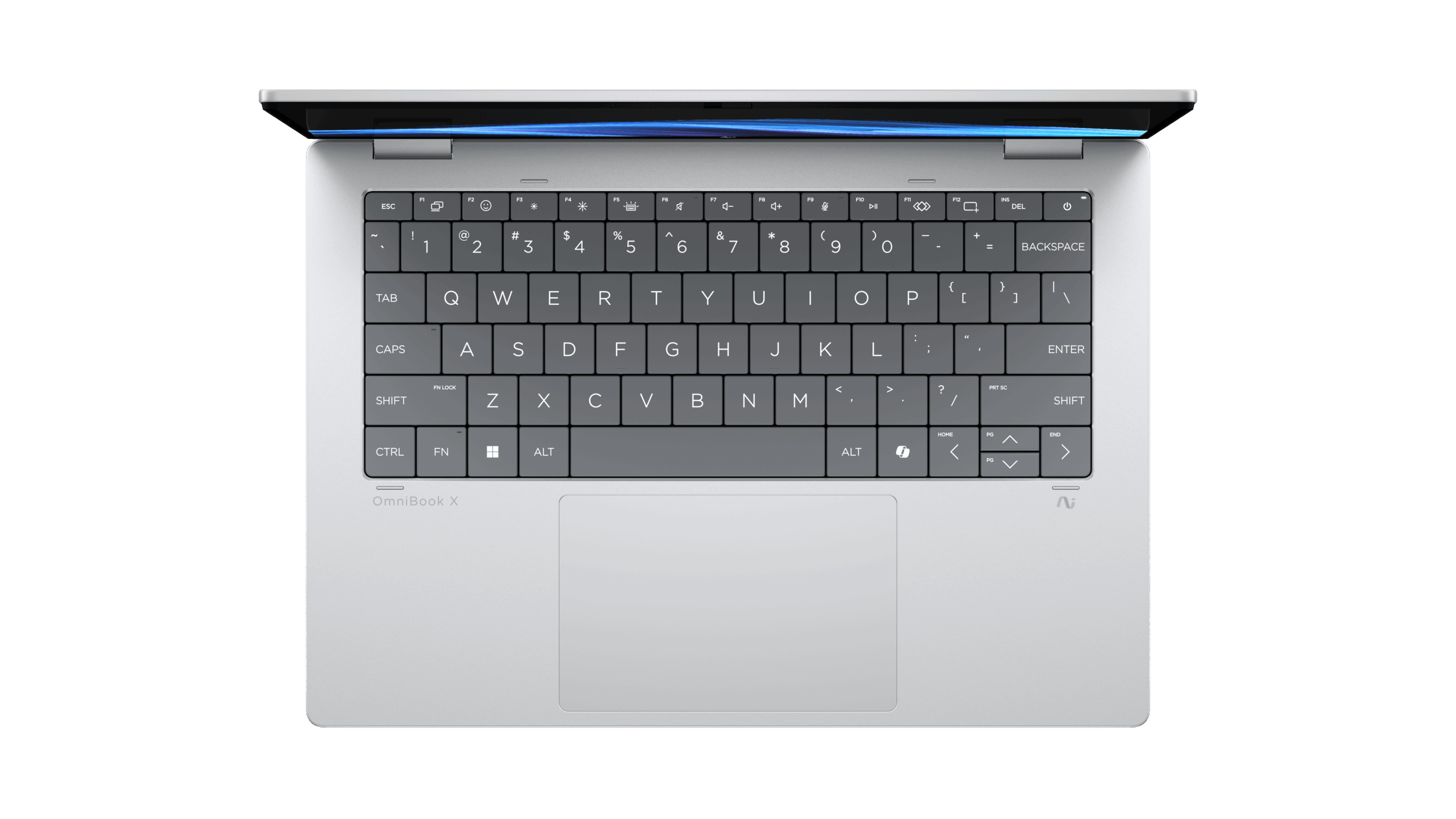 ⁦HP OmniBook X Flip 14-fm0000nj U7-258V|32GB|1TB|14Tch|W11|3Y⁩ – תמונה ⁦5⁩