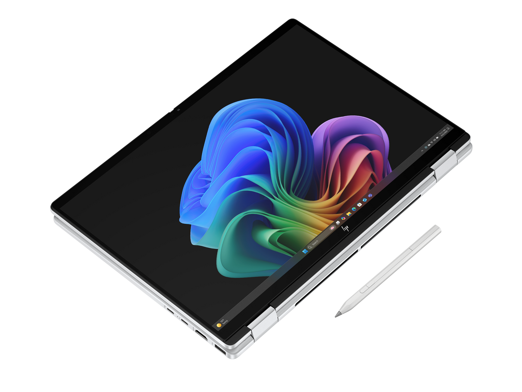 ⁦HP OmniBook X Flip 14-fm0000nj U7-258V|32GB|1TB|14Tch|W11|3Y⁩ – תמונה ⁦2⁩