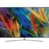 טלוויזיה סמסונג QLED 75 אינץ' 4K Ultra HD Smart TV עם מעבד 4 ליבות, HDR 1500, Quantum Dot, One Connect, באחריות יבואן רשמי