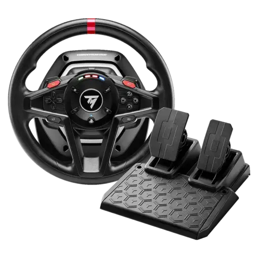 ערכת היגוי Thrustmaster T128-P SimTask Pack – Force Feedback