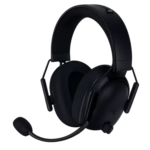 אוזניות אלחוטיות Razer BlackShark V3 - שחור