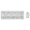 סט מקלדת ועכבר אלחוטיים Logitech MK250 Bluetooth – בצבע Offwhite