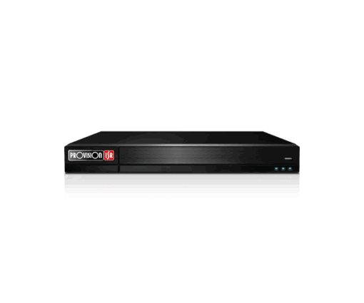 מכשיר הקלטה Provison SH-8100A5N-8L V2 2TB 1U 8MP LITE 8CH+8CH IP