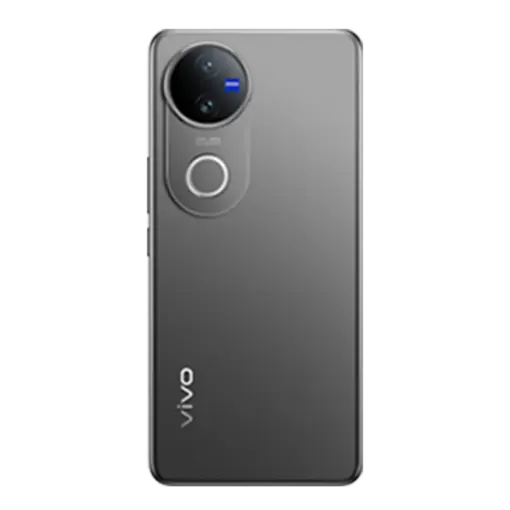 סמארטפון שחור VIVO V50 – עם מצלמות ZEISS ותצוגת Quad-Curved