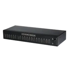 USB-2024BC USB 2.0 20-Port מבית CHIPSET
