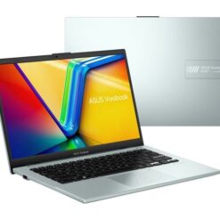 נייד ASUS VivoBook Go 14 i3-N305 8GB 512NVME FHD DOS Green Grey