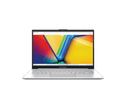נייד ASUS VivoBook GO 14 i5-1334U 16GB 512NVME FHD DOS Silver