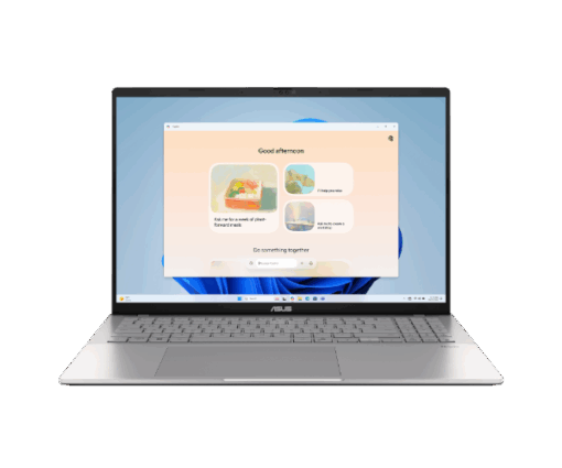 נייד Asus VivoBook S16 I5-13420H 16GB 512NVME FHD DOS Silver 3YOS