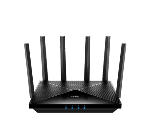 נתב עוצמתי Cudy BE6500 WIFI7 2.5GB LAN up to 6453Mbps