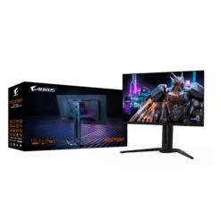 מסך GIGABYTE AORUS FO27Q5P 27 2K QD-OLED 0.03ms 500Hz HDR USB KVM