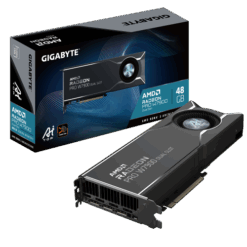 כרטיס מסך Gigabyte Radeon Pro W7900 AI TOP 48GB