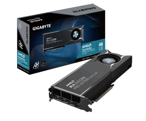 כרטיס מסך Gigabyte Radeon Pro W7900 AI TOP 48GB