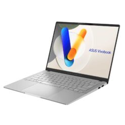 מחשב נייד ASUS Vivobook S14 AMD Ryzen AI 5 16GB 512GB SSD 14 אינץ' באחריות יבואן רשמי