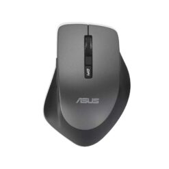 עכבר אלחוטי ASUS WT425 – חיבור RF 2.4GHz, עיצוב ארגונומי, לחיצה שקטה – צבע שחור מט