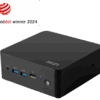 מחשב מיקרו MSI Cubi NUC Intel Core i3 64GB RAM 2x M.2 SSD VESA מחשב נייח זעיר באחריות יבואן רשמי