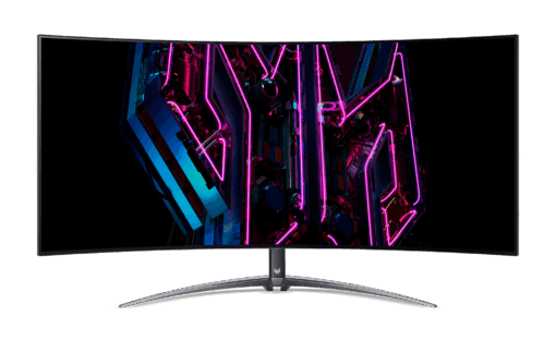 Acer 113cm 44.5'''' Curved 800R WQHD ZeroFrame OLED 240Hz FreeSync