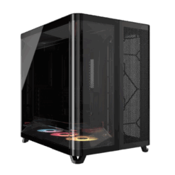 מארז CORSAIR AIR 5400 RS-R ARGB Triple Chamber 3x Fans Include Bl