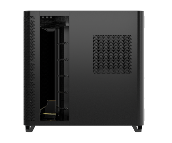 מארז CORSAIR AIR 5400 RS-R ARGB Triple Chamber 3x Fans Include Bl – תמונה 3