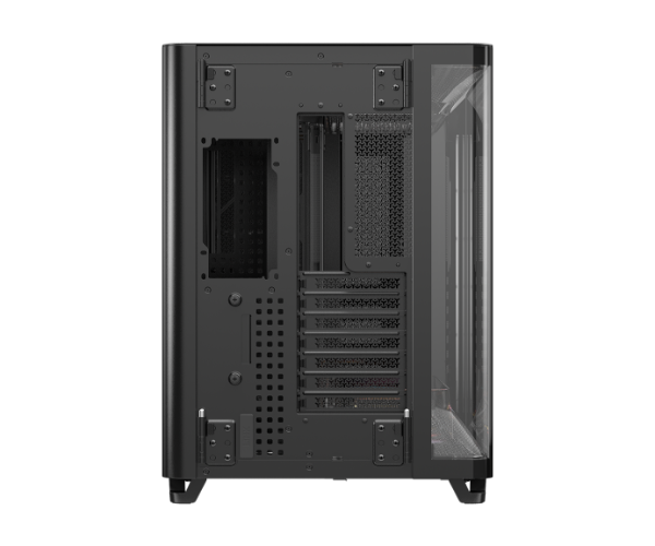 מארז CORSAIR AIR 5400 RS-R ARGB Triple Chamber 3x Fans Include Bl – תמונה 5