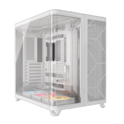 מארז Corsair AIR 5400 RS-R ARGB E-ATX 3XUSB 3.2 Type-C White